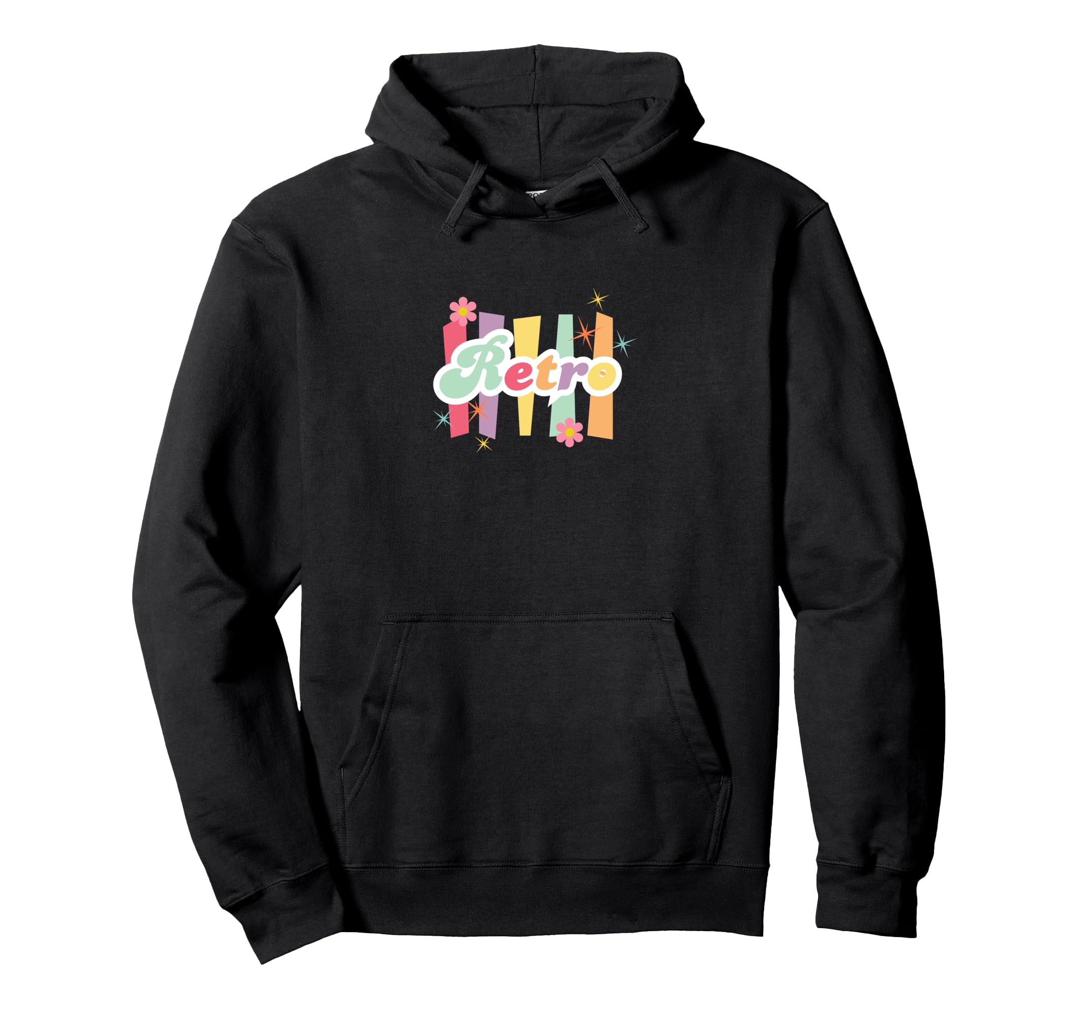 Typography 70S 80S Inspired Groovy Disco Hoodie - Unique Graphic Men Women - T-Shirt, Sweatshirt, Hoodie