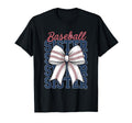 Baseball Sister Coquette Bow T-Shirt - Novelty Apparel Unisex - T-Shirt, Sweatshirt, Hoodie