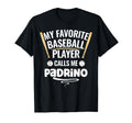 My Favorite Baseball Player Calls Me T-Shirt - Unique Graphic for Adults - T-Shirt, Sweatshirt, Hoodie