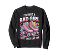 Skate Like One Roller Skate Roller Sweatshirt - Trendy Graphic Unisex - T-Shirt, Sweatshirt, Hoodie