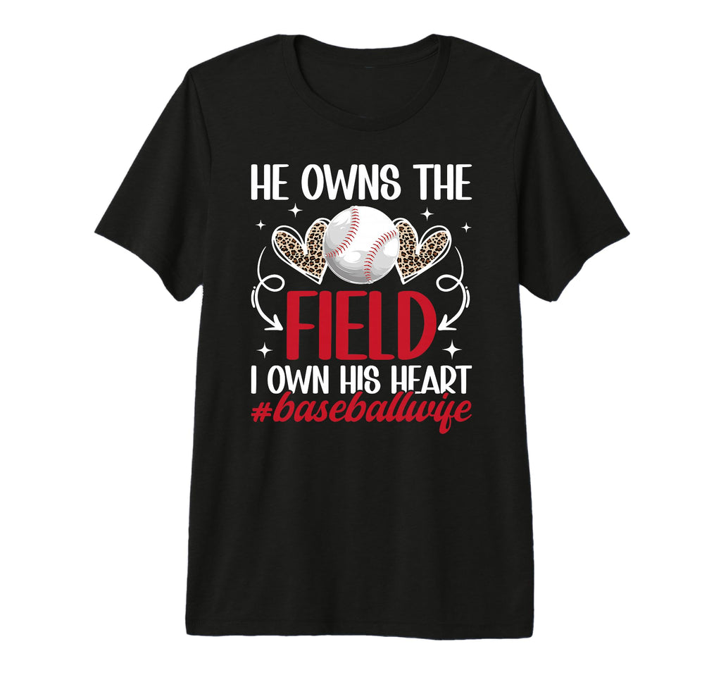 Baseball Coach Wife Life Wife Baseball T-Shirt - Graphic Print Men Women - T-Shirt, Sweatshirt, Hoodie
