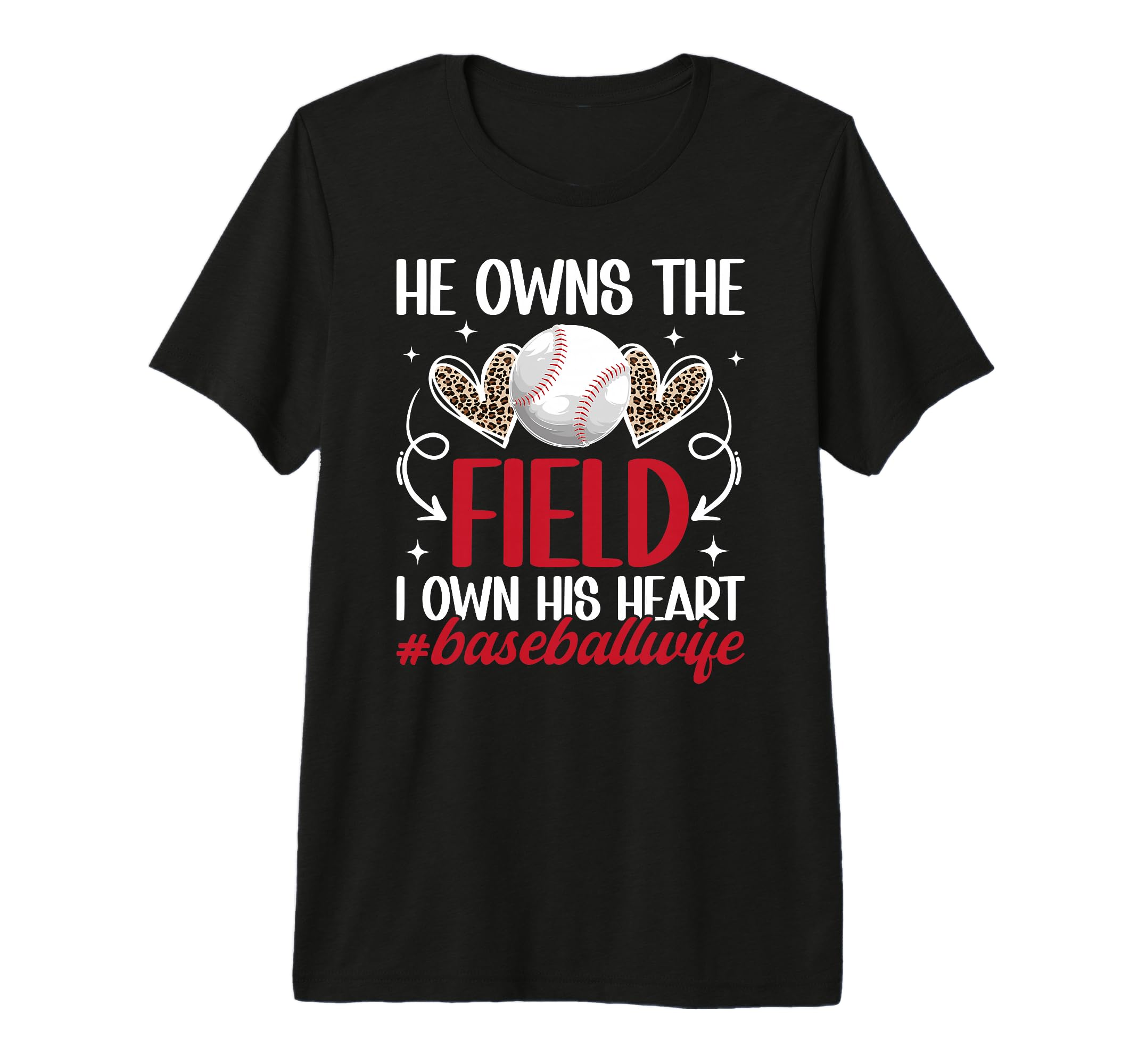 Baseball Coach Wife Life Wife Baseball T-Shirt - Graphic Print Men Women - T-Shirt, Sweatshirt, Hoodie
