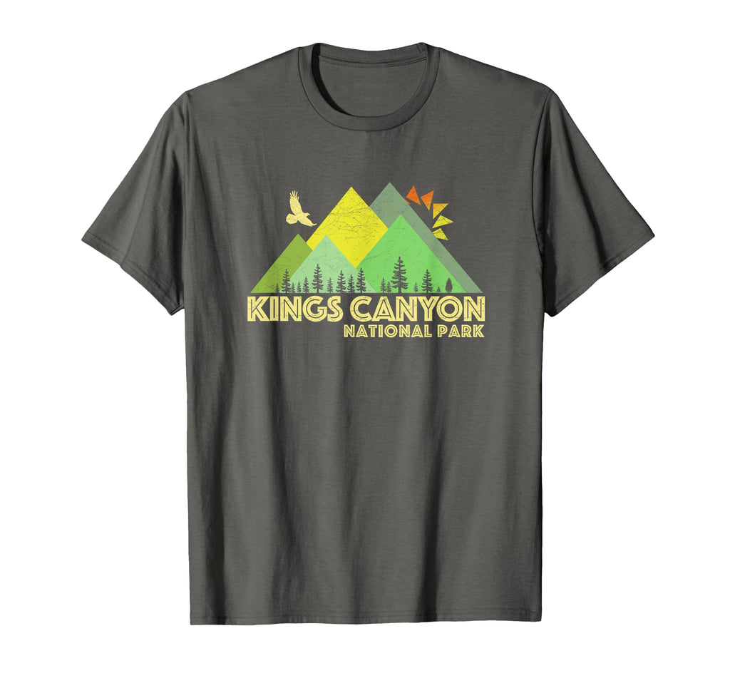 Kings Canyon National Park T-Shirt - Novelty Apparel Unisex - T-Shirt, Sweatshirt, Hoodie