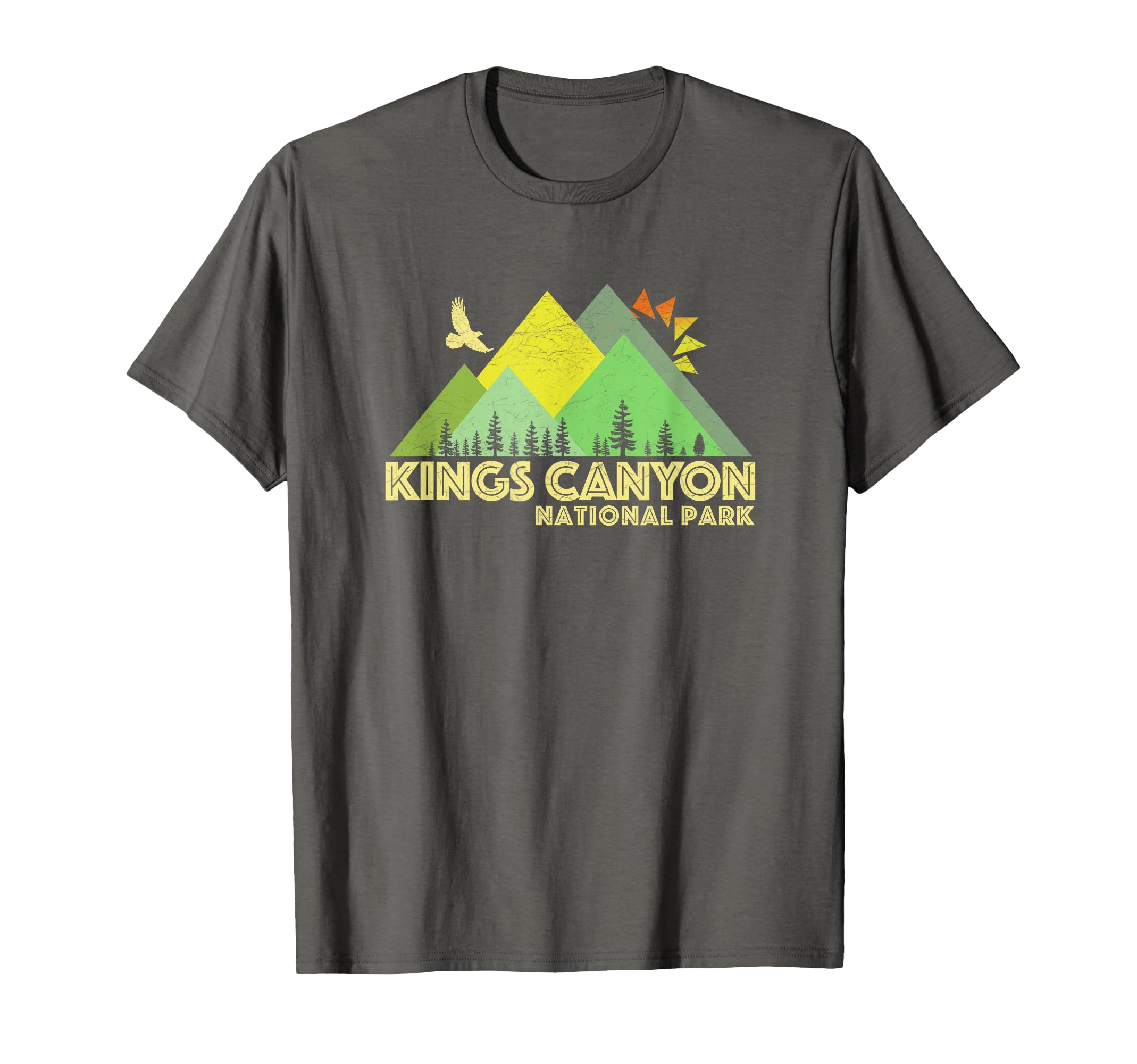 Kings Canyon National Park T-Shirt - Novelty Apparel Unisex - T-Shirt, Sweatshirt, Hoodie