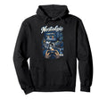 Nostalgic Gamer Chill Relax Old Hoodie - Fun Novelty Design Men Women - T-Shirt, Sweatshirt, Hoodie