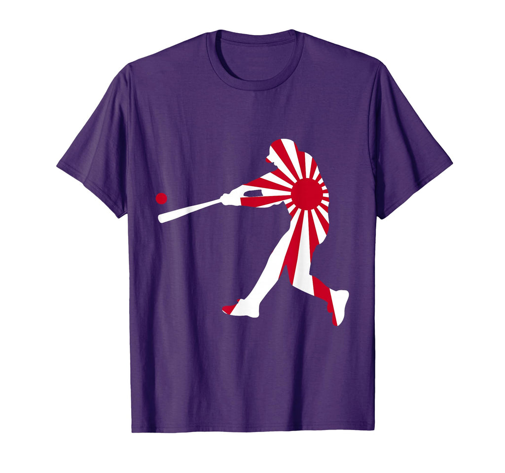 Japan Baseball Jpn Batter Batter T-Shirt - Fun Novelty Design Unisex - T-Shirt, Sweatshirt, Hoodie
