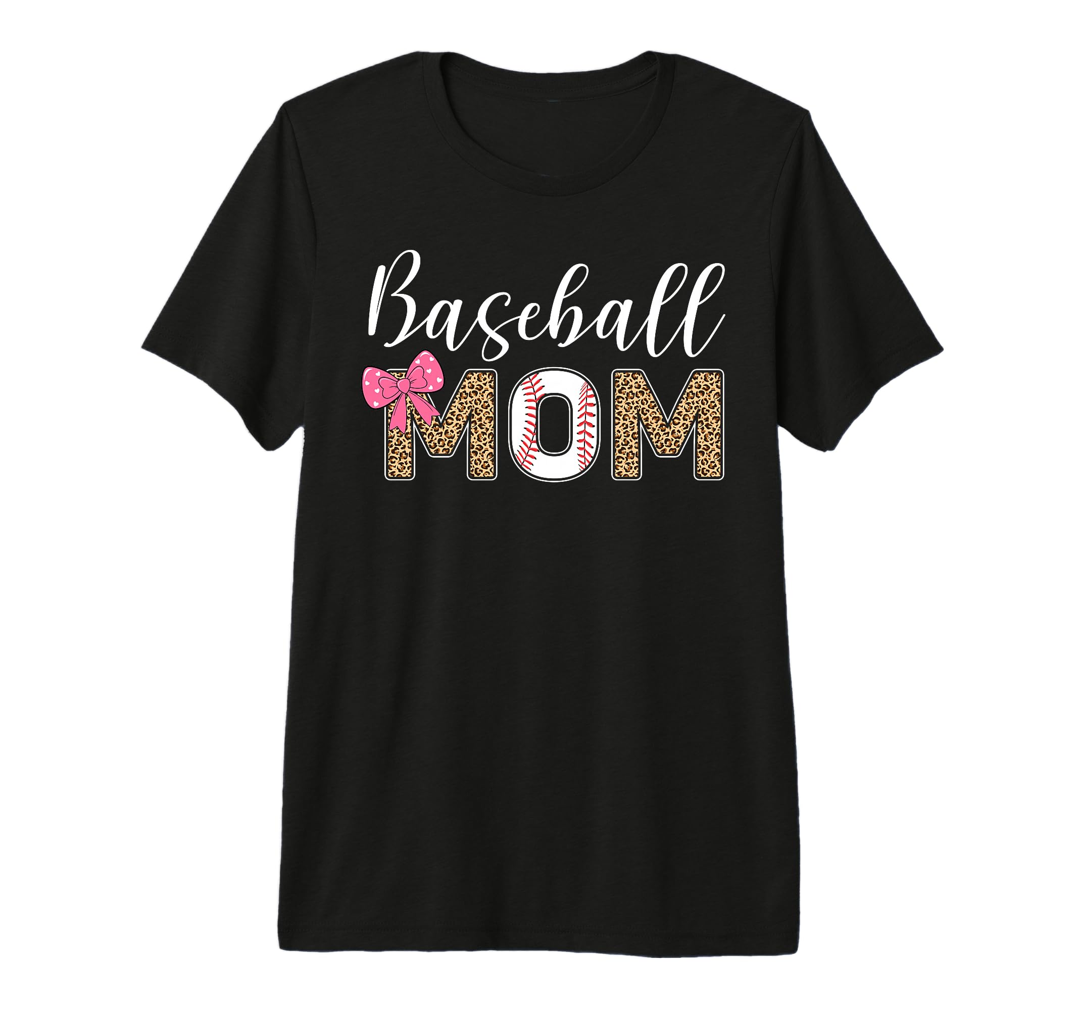Baseball Mom Mama Happy Mothers Day T-Shirt - Novelty Apparel Men Women - T-Shirt, Sweatshirt, Hoodie