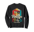 80 Years Old 1946 Cassette Tape 80Th Sweatshirt - Unique Graphic Men Women - T-Shirt, Sweatshirt, Hoodie