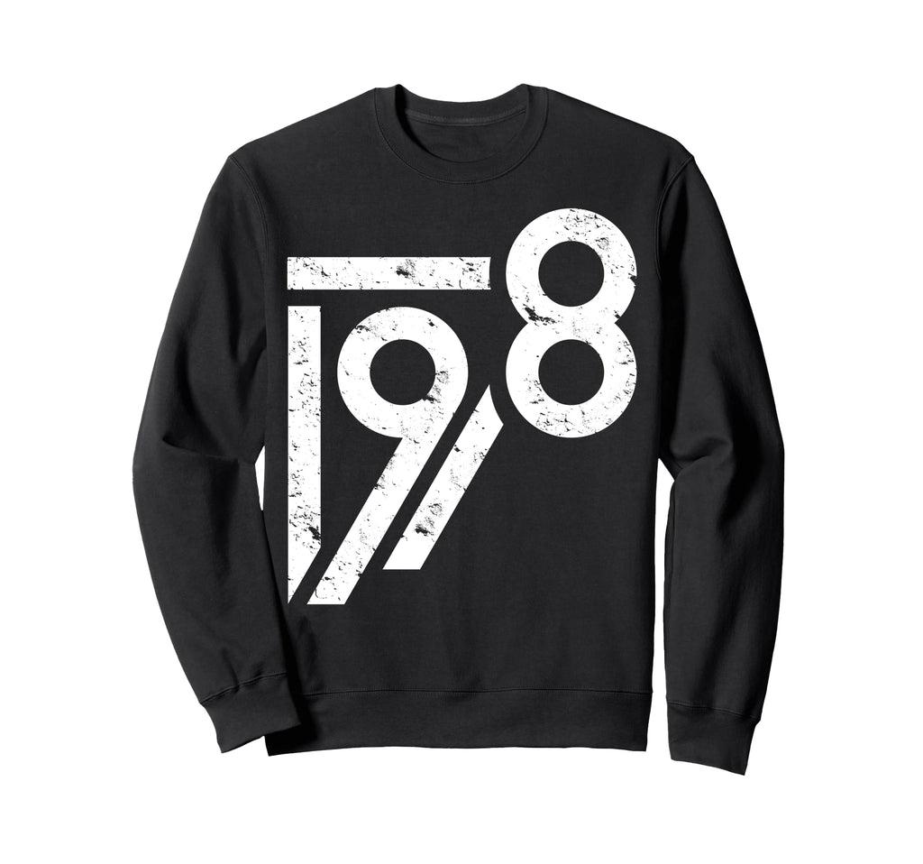 1978 Birthday Grunge Alternative Sweatshirt - Graphic Print Unisex - T-Shirt, Sweatshirt, Hoodie