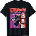 Courage the Cowardly Dog - Adult & Kids T-Shirts, Sweatshirts & Hoodies apparel design preview 1
