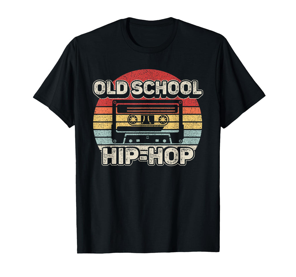 Old School Hip Hop 80S 90S T-Shirt - Casual Everyday Wear Men Women - T-Shirt, Sweatshirt, Hoodie