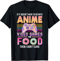 Anime Merch Video Games Food - Adult & Kids T-Shirts, Sweatshirts & Hoodies apparel design preview 1
