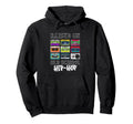 Raised Oldschool Hip Hop Rap Music Hoodie - Fun Novelty Design for Adults - T-Shirt, Sweatshirt, Hoodie