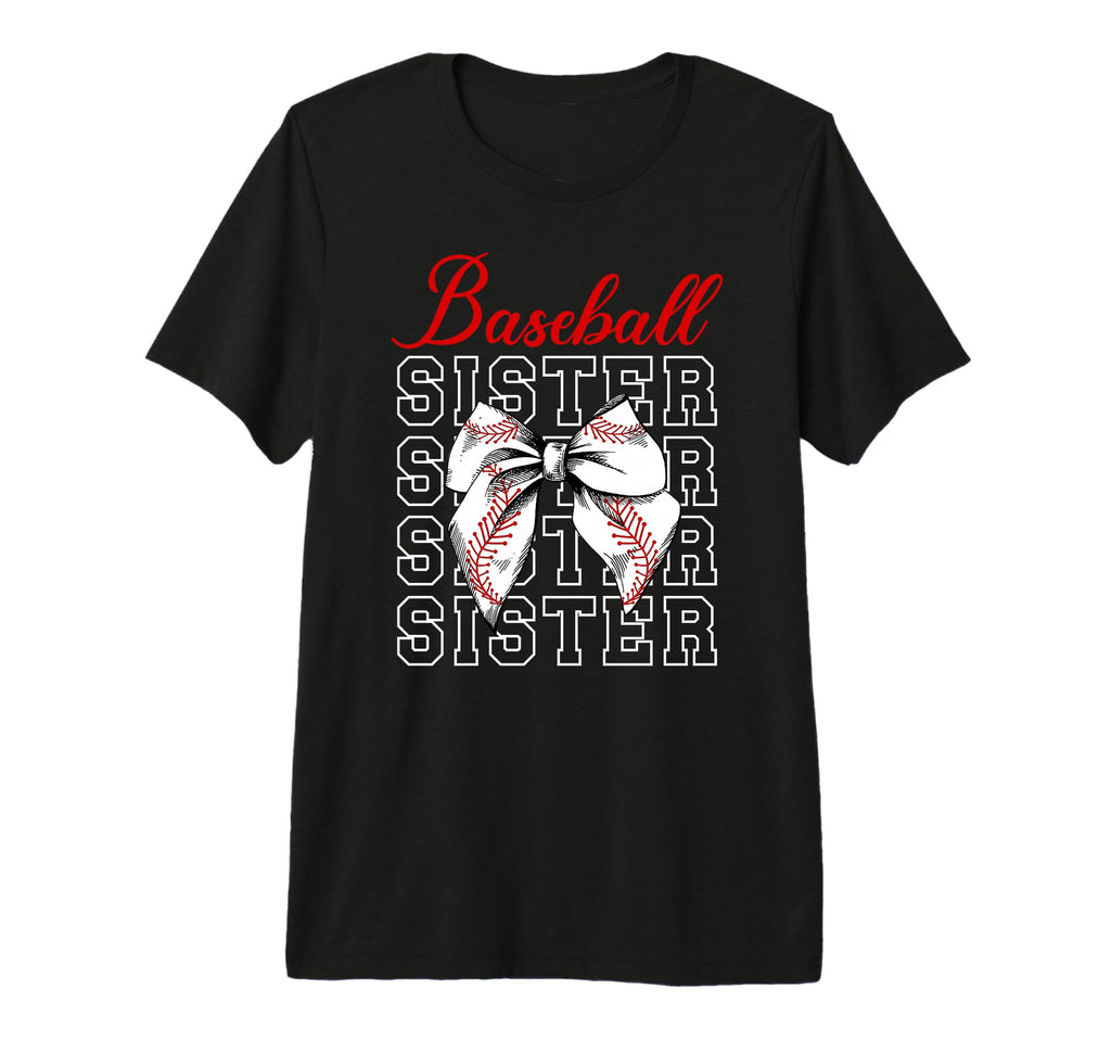 Baseball Sister Baseball Player T-Shirt - Streetwear Style Men Women - T-Shirt, Sweatshirt, Hoodie