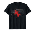 Rodeo Usa Flag Cowboy Western Sweatshirt - Unique Graphic Men Women - T-Shirt, Sweatshirt, Hoodie
