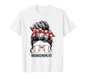 Messy Bun Bonus Mom Life Baseball T-Shirt - Streetwear Style for Adults - T-Shirt, Sweatshirt, Hoodie