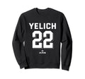 Christian Yelich 22 Milwaukee Mlbpa Sweatshirt - Graphic Print for Adults - T-Shirt, Sweatshirt, Hoodie