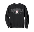 Baseball Mom Baseball Player Mom Sweatshirt - Unique Graphic Unisex - T-Shirt, Sweatshirt, Hoodie