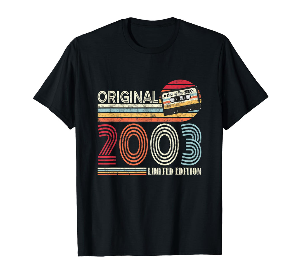 Original 2003 Birthday Guitar T-Shirt - Fun Novelty Design Unisex - T-Shirt, Sweatshirt, Hoodie