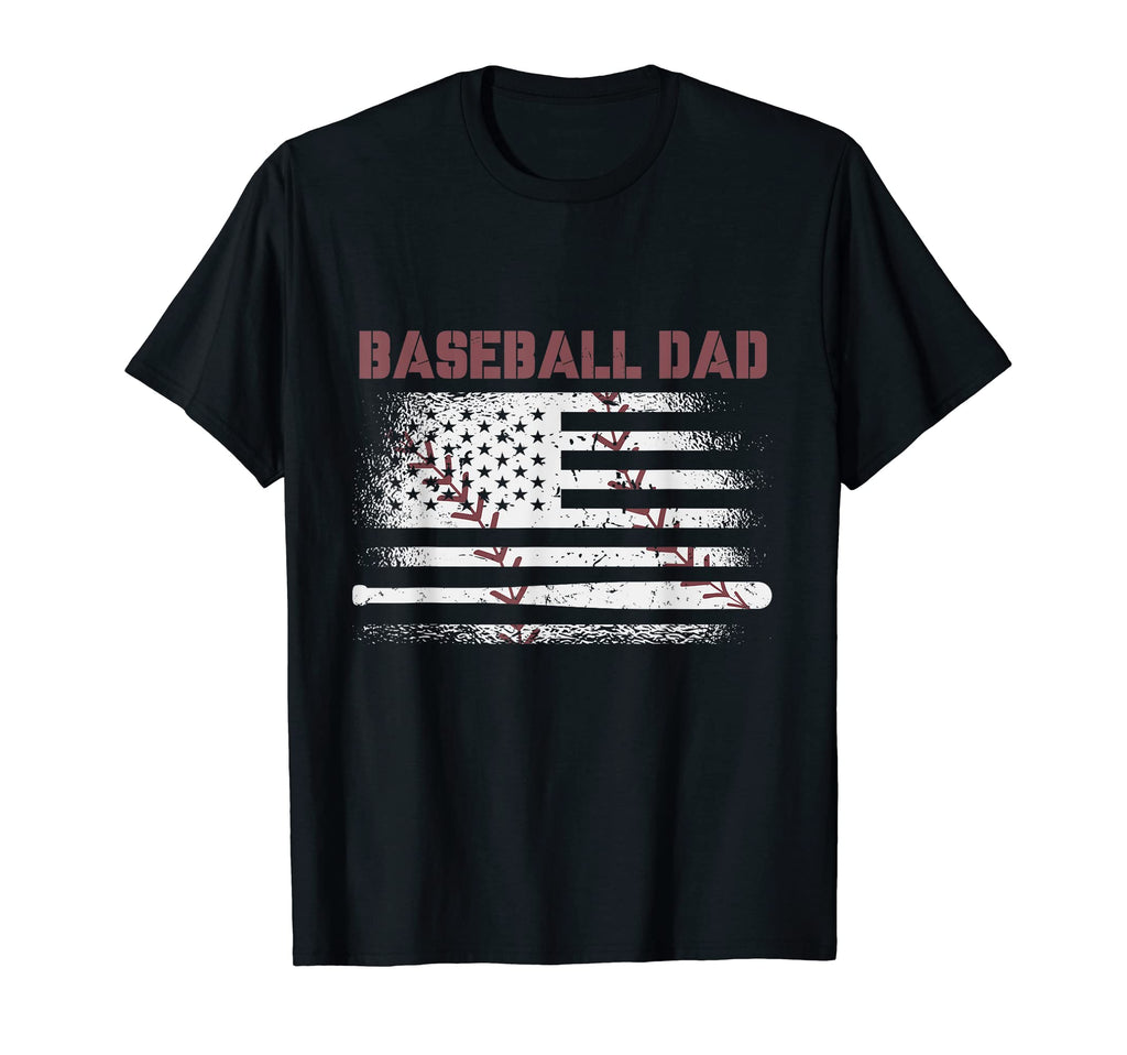 Baseball Dad Fathers Day Baseball Lovers T-Shirt - Minimalist Print Unisex - T-Shirt, Sweatshirt, Hoodie