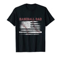 Baseball Dad Fathers Day Baseball Lovers T-Shirt - Minimalist Print Unisex - T-Shirt, Sweatshirt, Hoodie