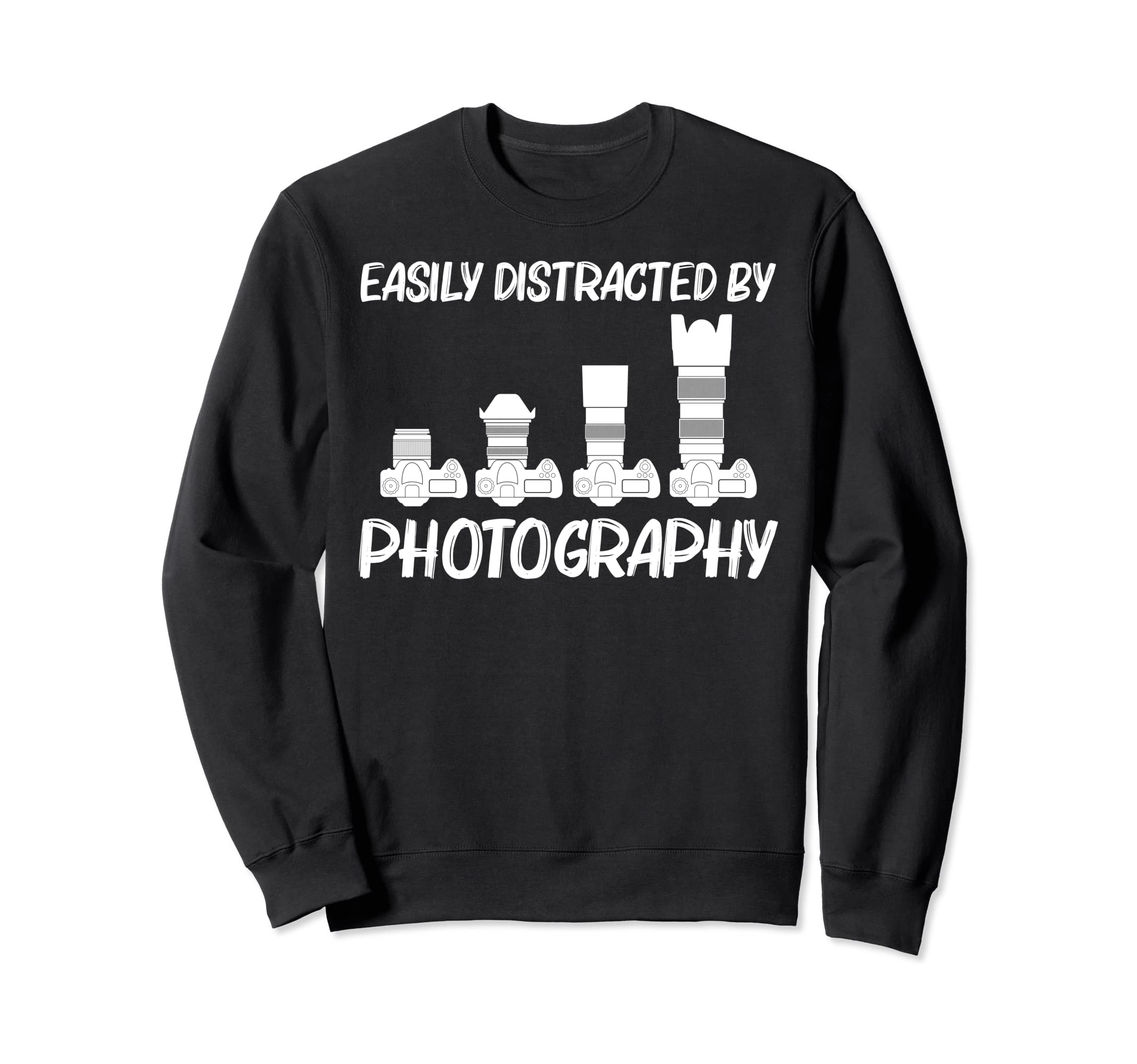 Photography Art Photographer Sweatshirt - Unique Graphic for Adults - T-Shirt, Sweatshirt, Hoodie