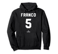 Wander Franco 5 Florida Mlb Players Hoodie - Unique Graphic Unisex - T-Shirt, Sweatshirt, Hoodie
