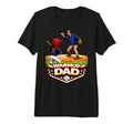 Mens Baseball Warmup Dad Parent Game T-Shirt - Minimalist Print for Adults - T-Shirt, Sweatshirt, Hoodie