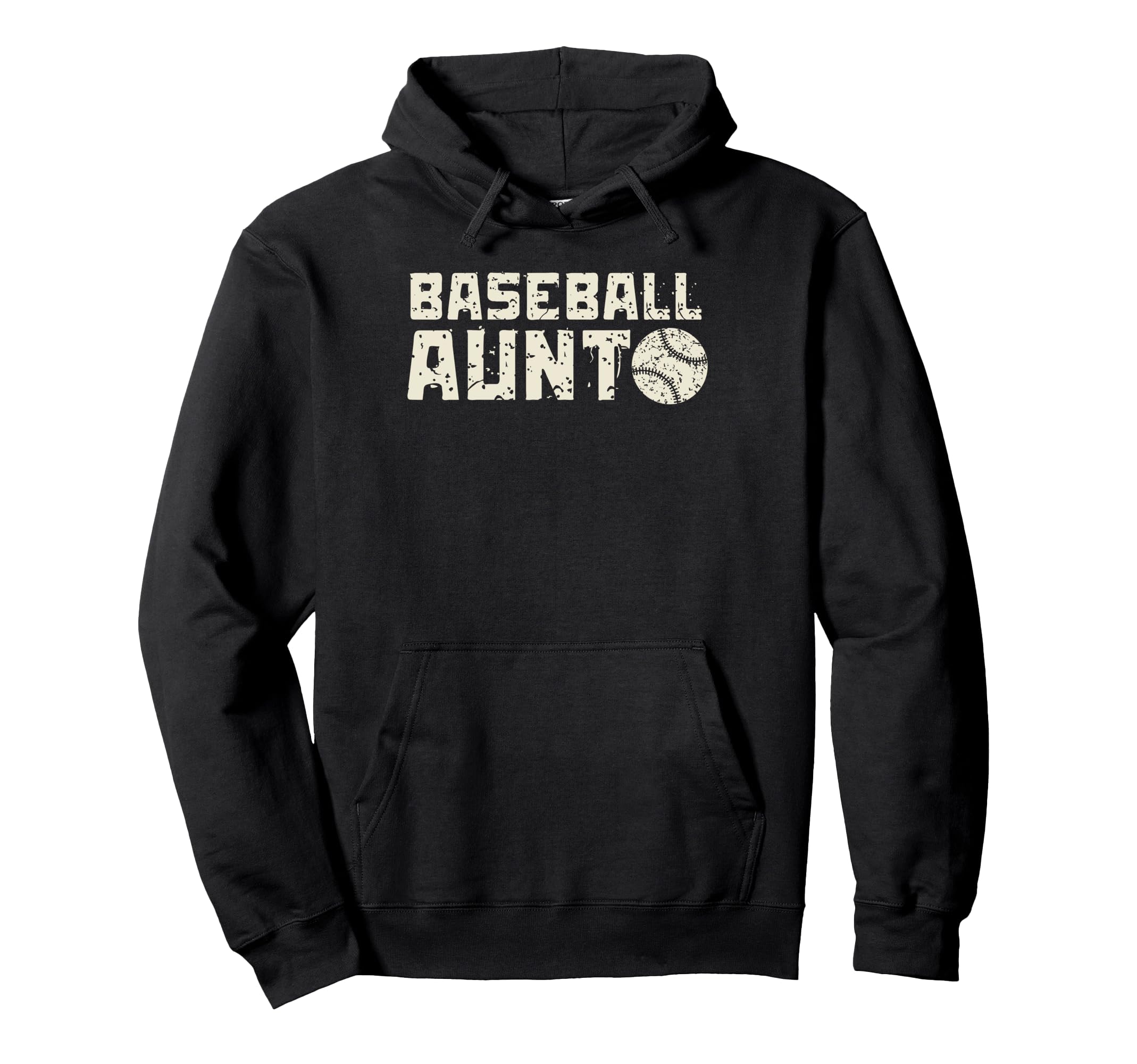 Baseball Aunt Family Matching Aunt Hoodie - Streetwear Style for Adults - T-Shirt, Sweatshirt, Hoodie