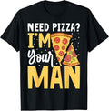 Funny Pizza Lover Apparel Gifts Store by DAIMMER - Adult & Kids T-Shirts, Sweatshirts & Hoodies apparel design preview 1