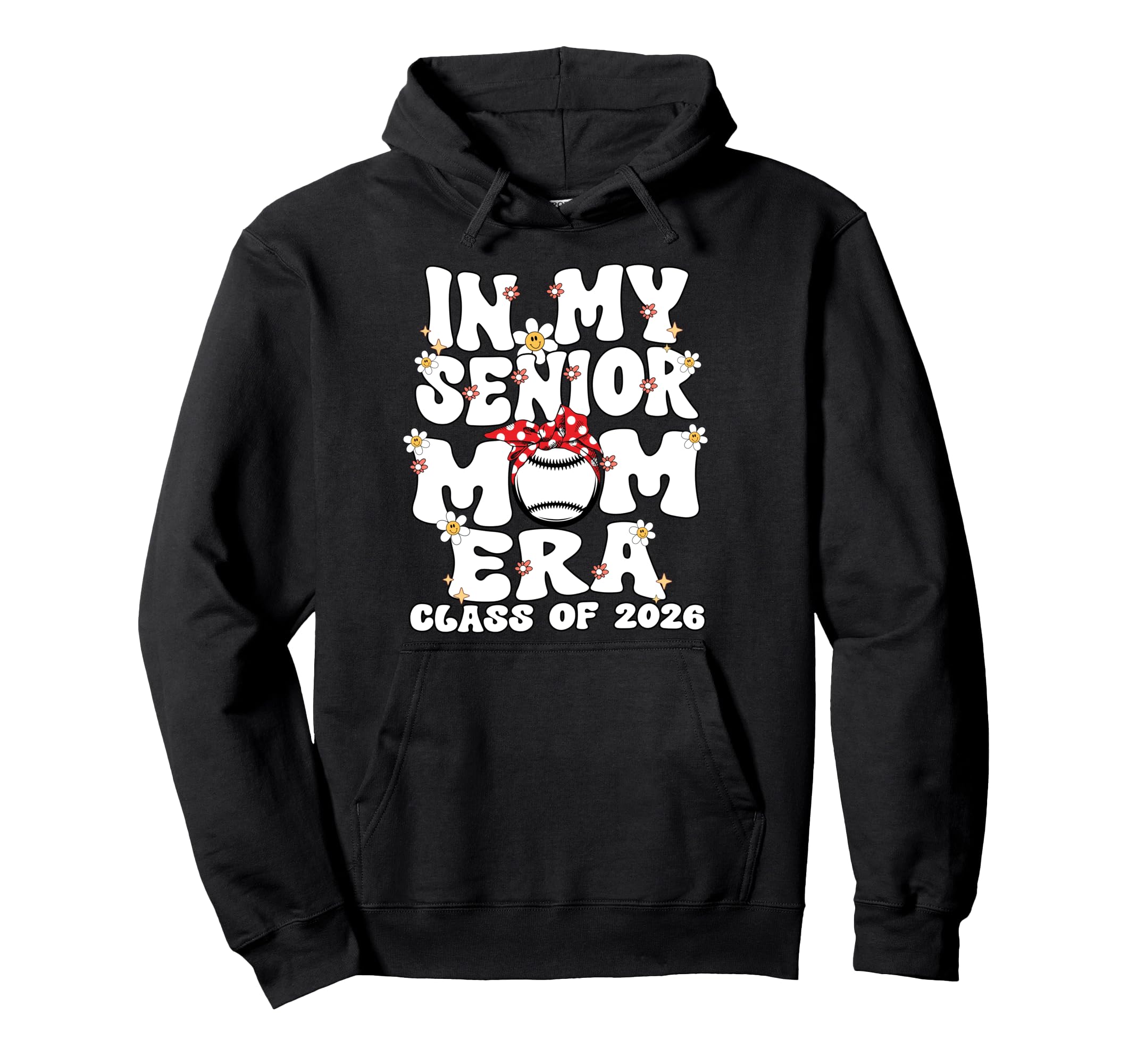 My Senior Mom Era Senior Mom Class 2026 Hoodie - Minimalist Print Unisex - T-Shirt, Sweatshirt, Hoodie