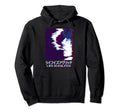 Life Is Glitch Lofi Vaporwave Hoodie - Aesthetic Graphic for Adults - T-Shirt, Sweatshirt, Hoodie