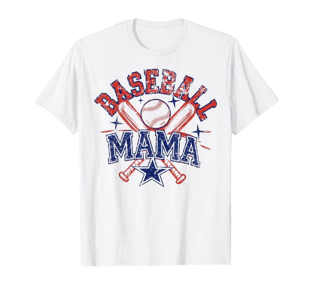 Baseball Mama Coquette Game Day T-Shirt - Minimalist Print Men Women - T-Shirt, Sweatshirt, Hoodie