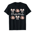 Baseball Mama Coquette Bow Game Day T-Shirt - Trendy Graphic Unisex - T-Shirt, Sweatshirt, Hoodie