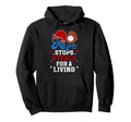Baseball Catcher Mom Proud Baseball Hoodie - Graphic Print Men Women - T-Shirt, Sweatshirt, Hoodie