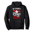 My Favorite Players Call Me Mom Hoodie - Custom Art Print Men Women - T-Shirt, Sweatshirt, Hoodie