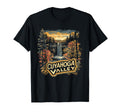 Cuyahoga Valley Us National Park T-Shirt - Fun Novelty Design for Adults - T-Shirt, Sweatshirt, Hoodie