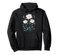 Wildflowers Flowers Pattern Summer Hoodie - Fun Novelty Design Men Women - T-Shirt, Sweatshirt, Hoodie