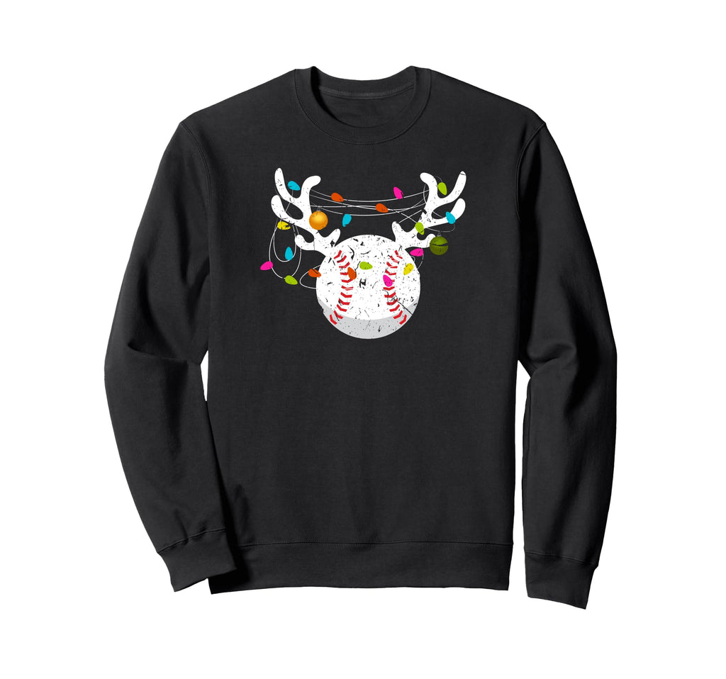 Lights Baseball Ball Funny Sweatshirt - Trendy Graphic Men Women - T-Shirt, Sweatshirt, Hoodie