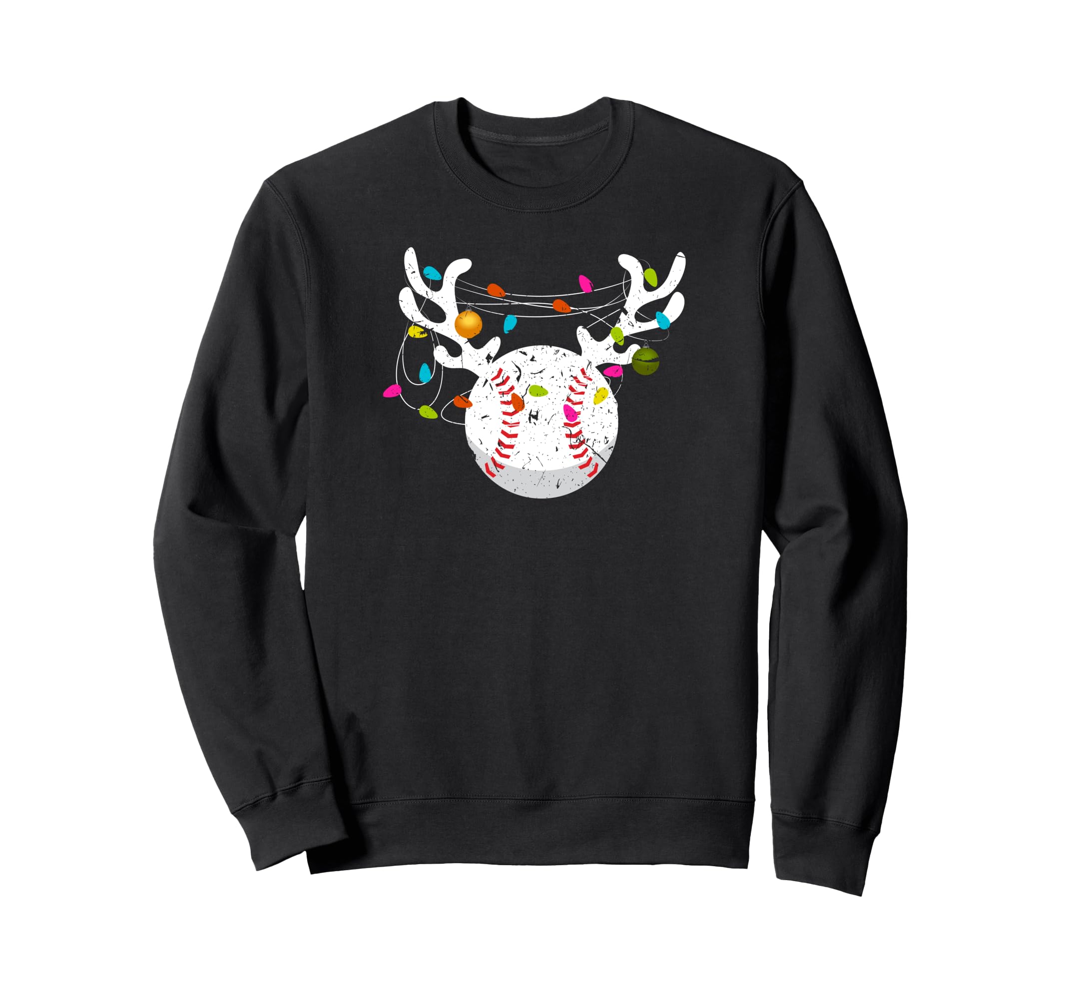 Lights Baseball Ball Funny Sweatshirt - Trendy Graphic Men Women - T-Shirt, Sweatshirt, Hoodie