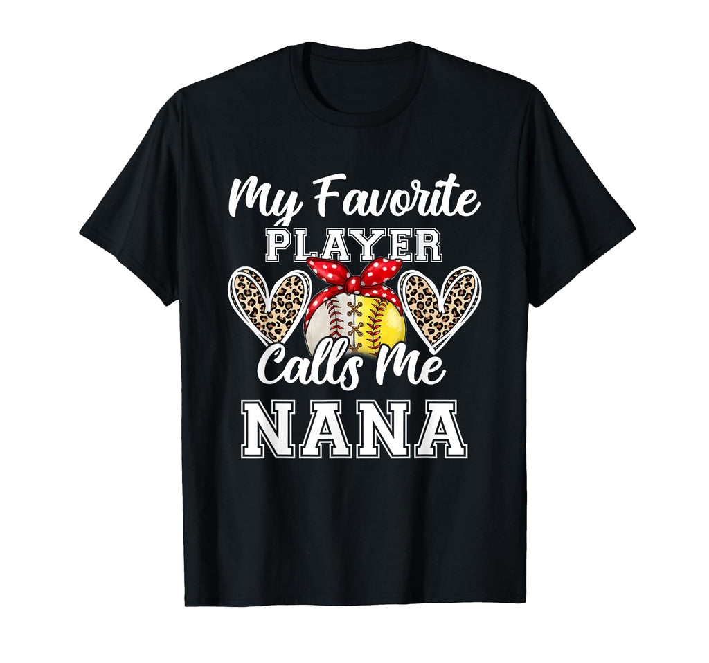 My Favorite Baseball Player Calls Me T-Shirt - Graphic Print for Adults - T-Shirt, Sweatshirt, Hoodie