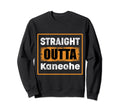 Straight Outta Kaneohe Hawaii Usa Sweatshirt - Streetwear Style for Adults - T-Shirt, Sweatshirt, Hoodie