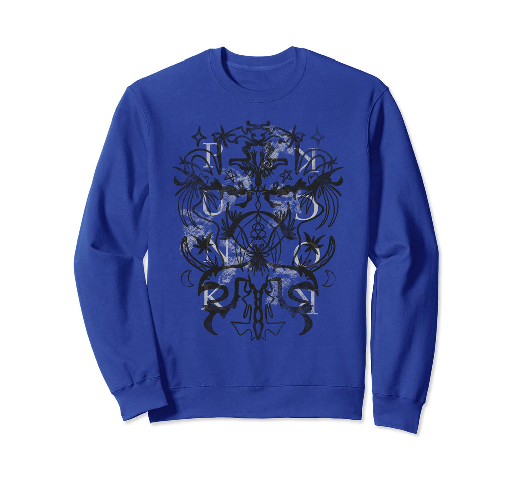Post Apocalyptic Trashy Y2K Sweatshirt - Graphic Print for Adults - T-Shirt, Sweatshirt, Hoodie