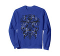 Post Apocalyptic Trashy Y2K Sweatshirt - Graphic Print for Adults - T-Shirt, Sweatshirt, Hoodie