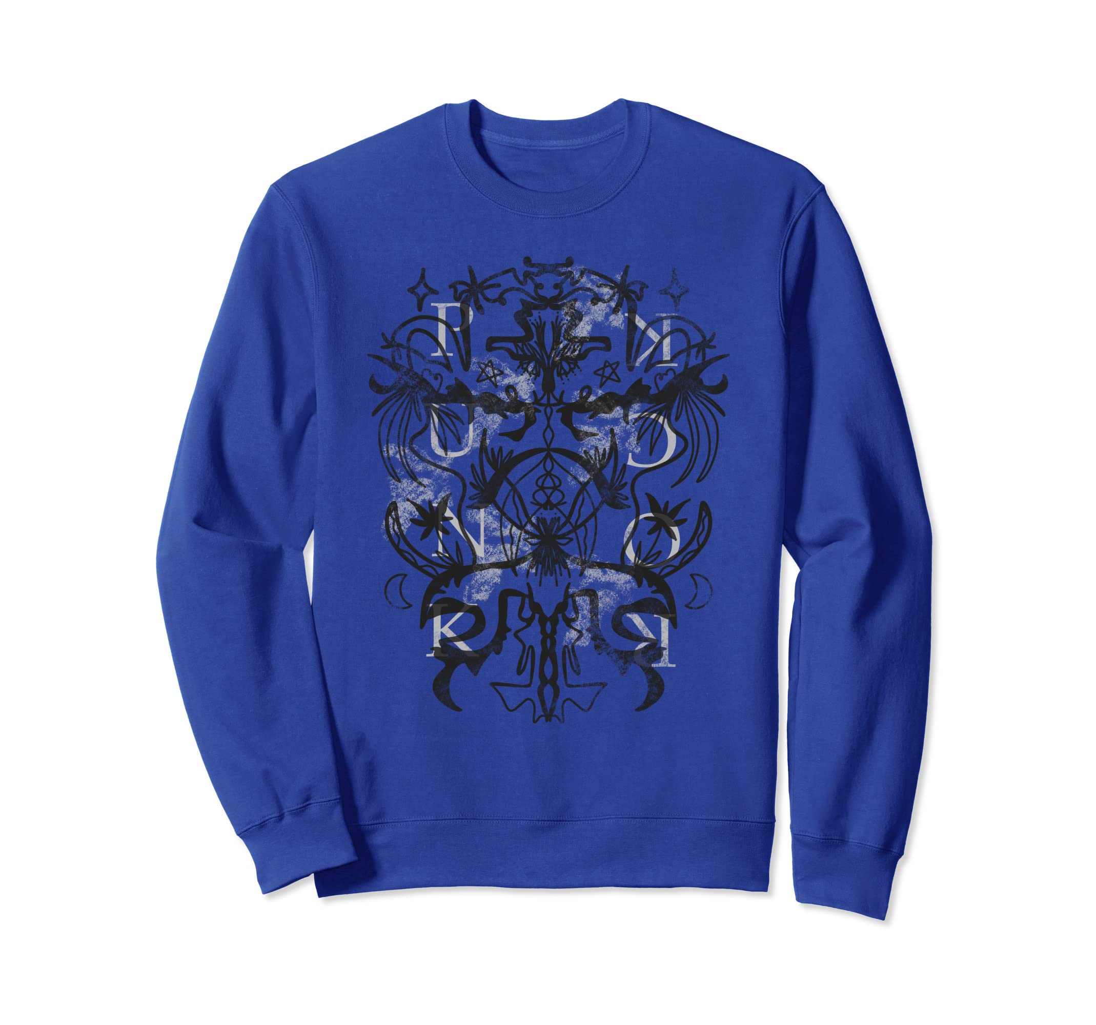 Post Apocalyptic Trashy Y2K Sweatshirt - Graphic Print for Adults - T-Shirt, Sweatshirt, Hoodie