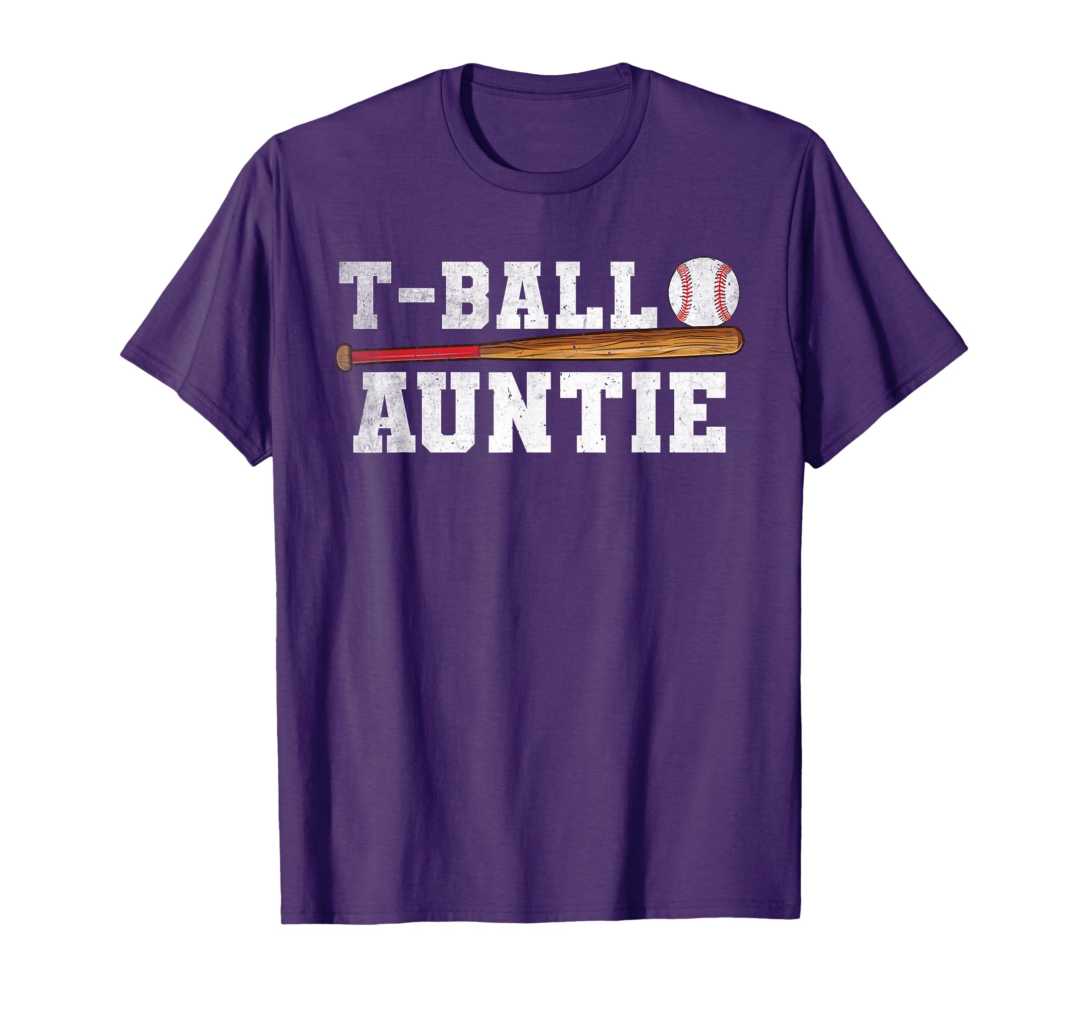 Teeball Auntie Funny Ball Aunt T T-Shirt - Aesthetic Graphic Men Women - T-Shirt, Sweatshirt, Hoodie