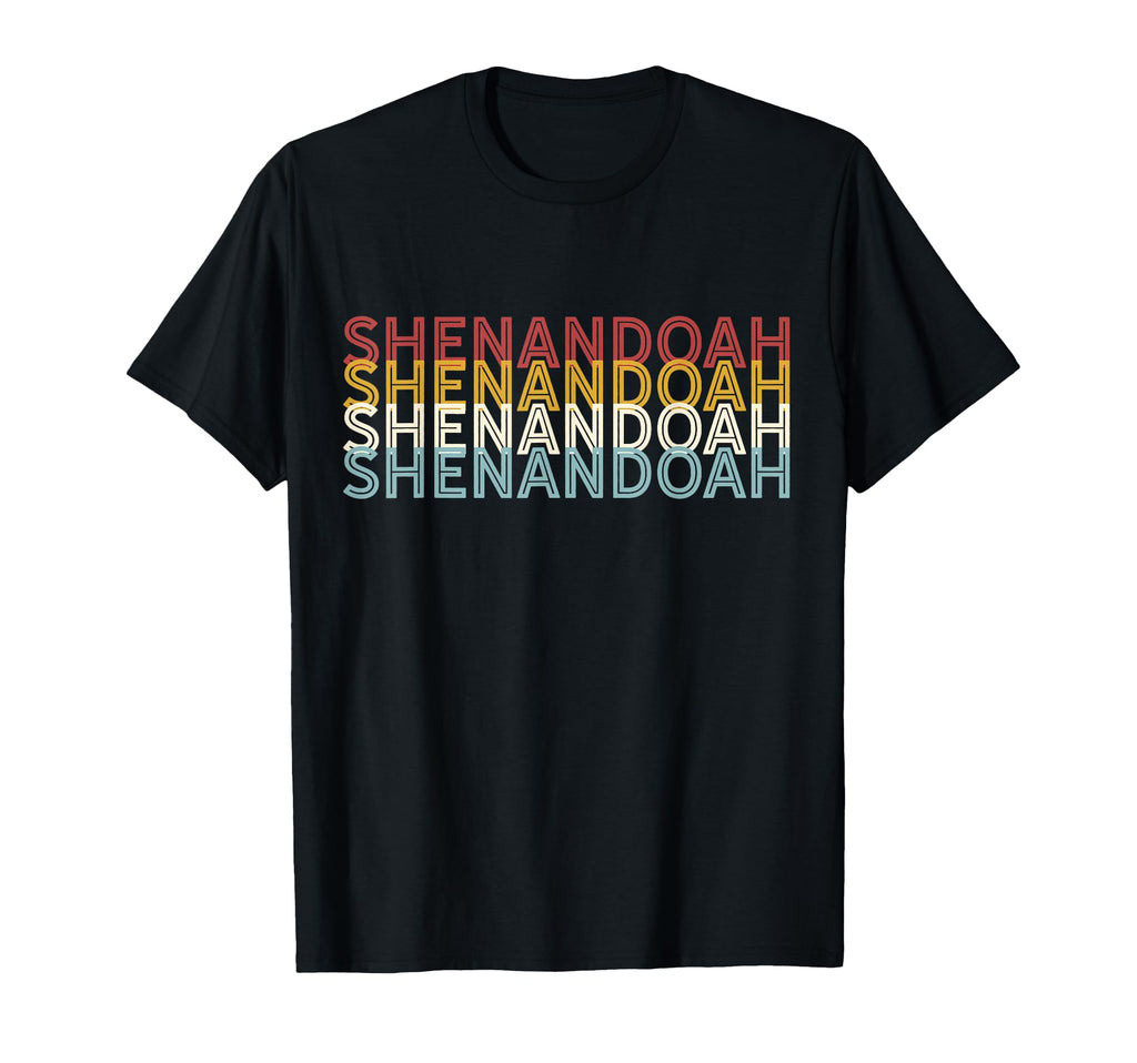 70S Usa Shenandoah National Park T-Shirt - Streetwear Style for Adults - T-Shirt, Sweatshirt, Hoodie