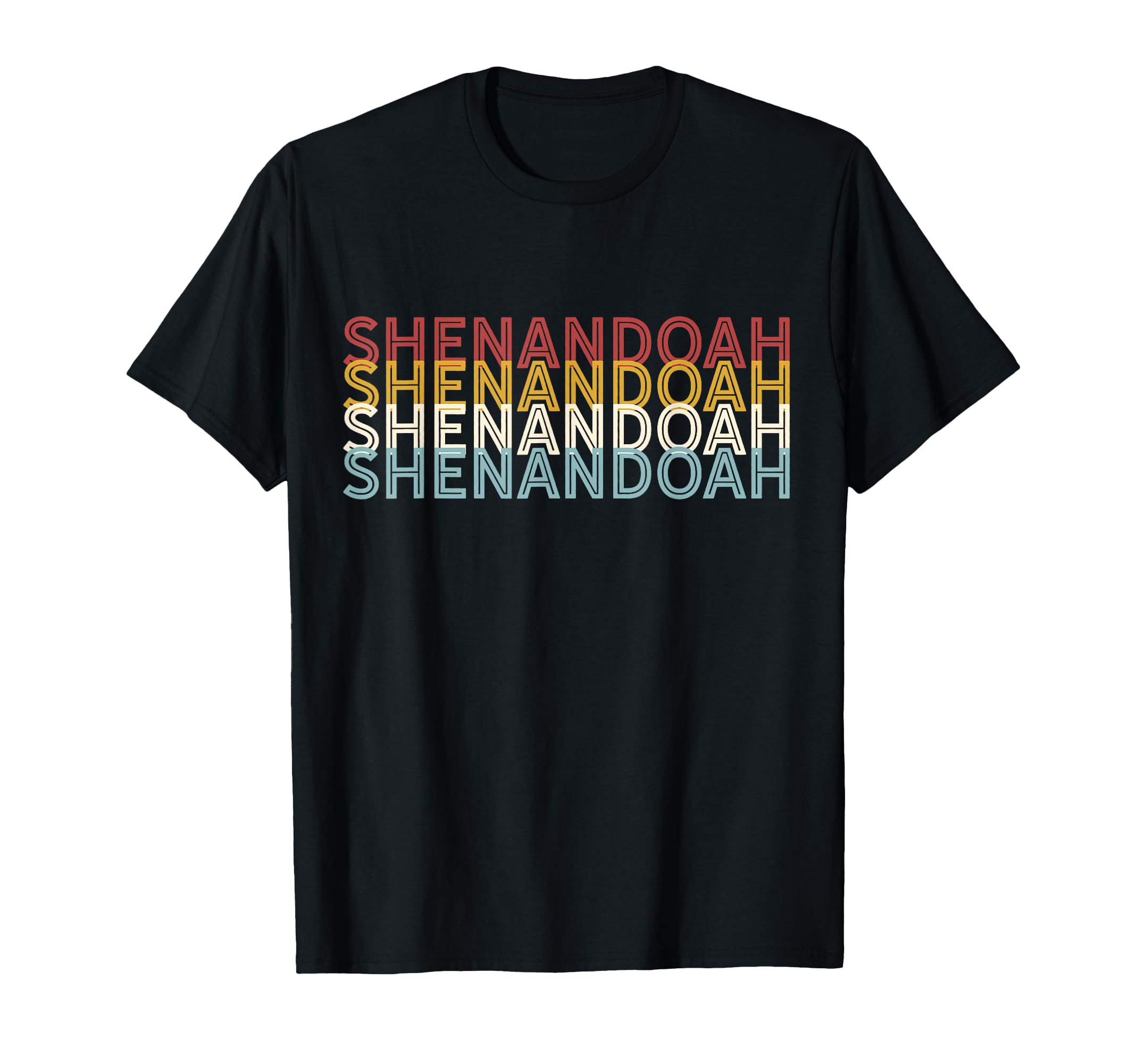 70S Usa Shenandoah National Park T-Shirt - Streetwear Style for Adults - T-Shirt, Sweatshirt, Hoodie