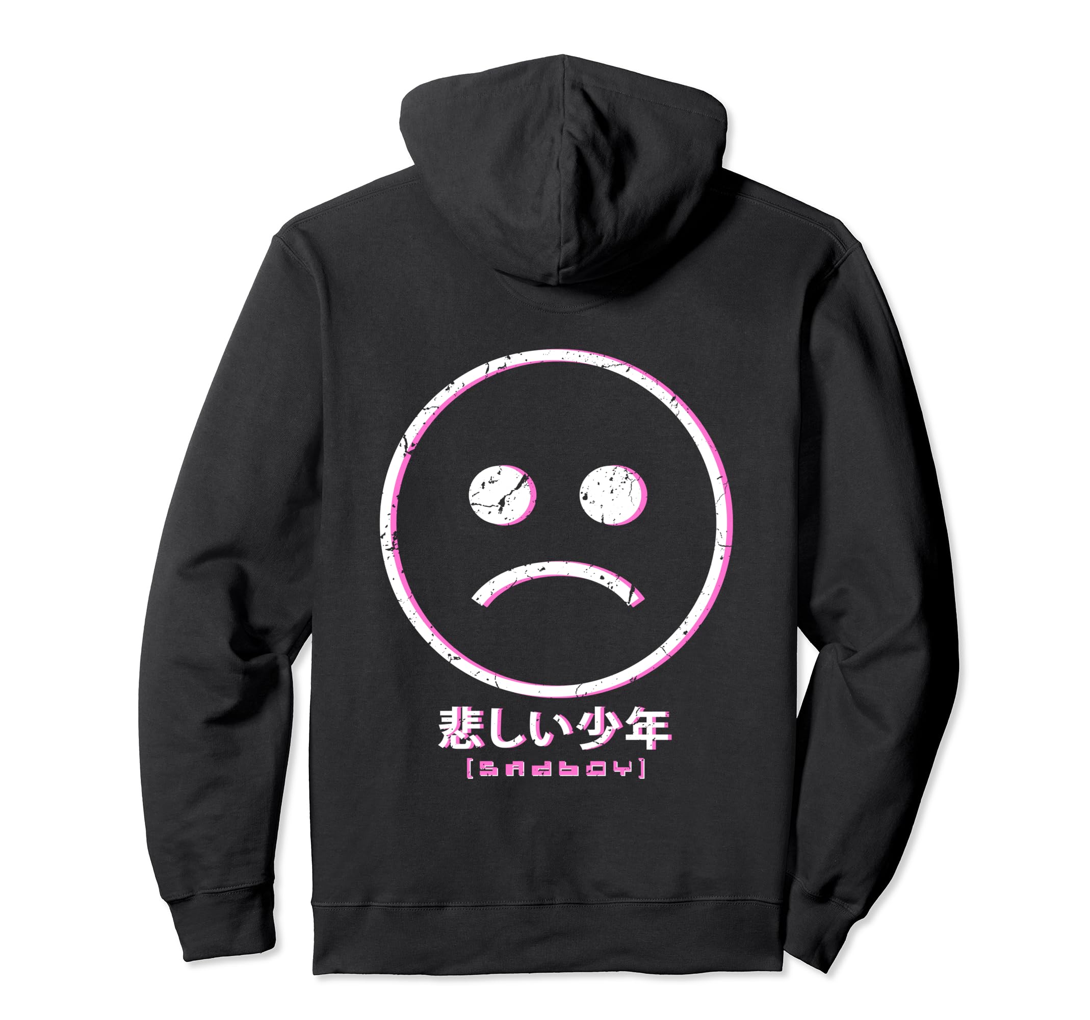 Sad Aesthetic Vaporwave 80S 90S Japanese Hoodie - Novelty Apparel Unisex - T-Shirt, Sweatshirt, Hoodie
