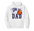 Nba Los Angeles Lakers Fathers Day Hoodie - Custom Art Print for Adults - T-Shirt, Sweatshirt, Hoodie